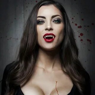Hot vampire