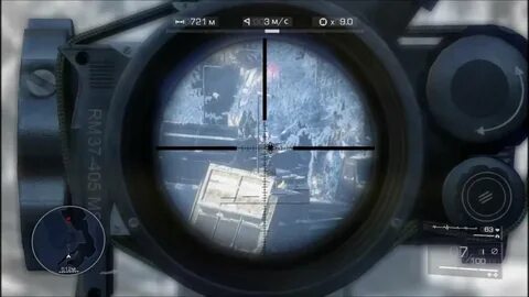 Прохождение sniper warrior