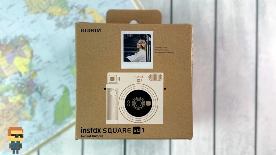 Instax обзор. Instax square sq1. fujifilm instax square sq1 распаковка. формат фото инстакс.