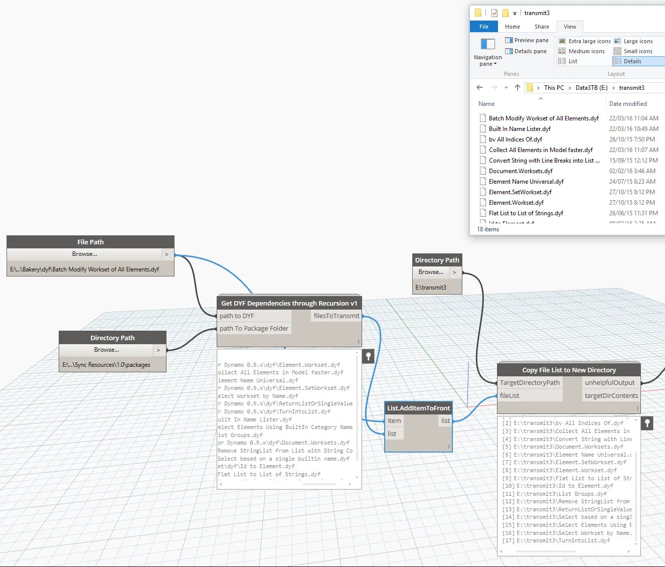 Node copy file. Ноды в dynamo select model element. dynamo nodes. dynamo clear list. вид на листе dynamo.