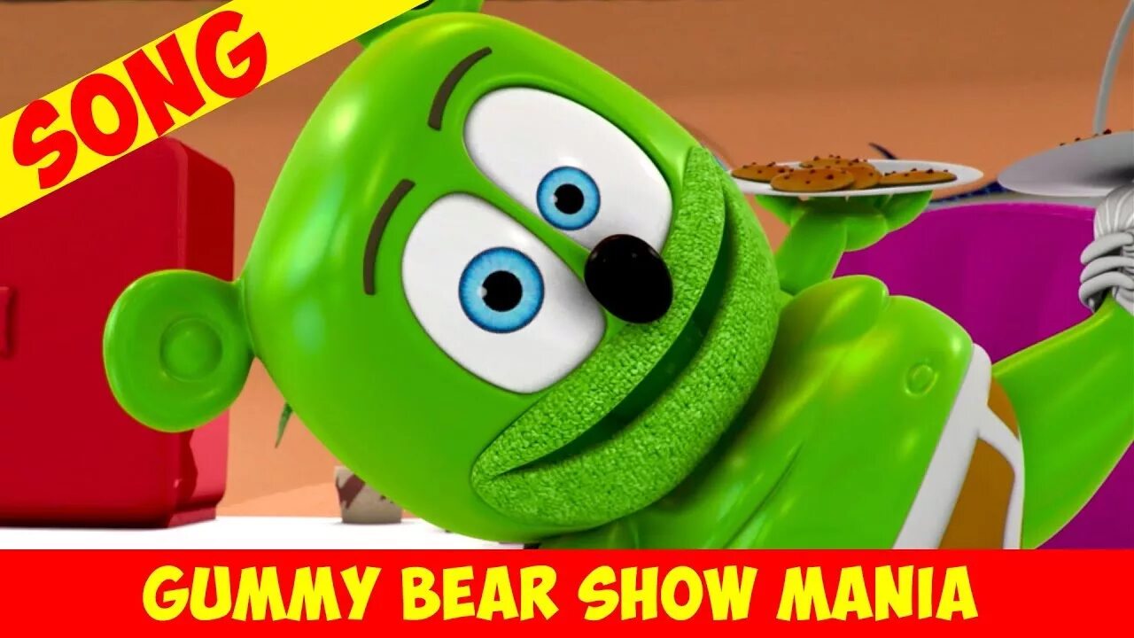 Где gummy bear. Гамми Беар шоу. Gummy Bear show Mania. Gummy Bear show "gummerish. Gummy Bear show Mania Christmas.