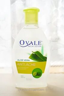 Facial lotion