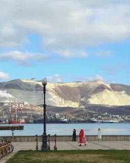 Новороссийск в декабре