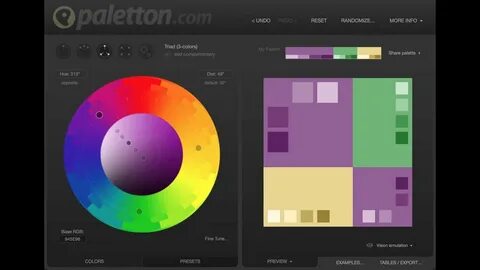 Color averaging
