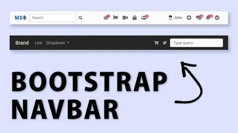 Bootstrap 5 navbar