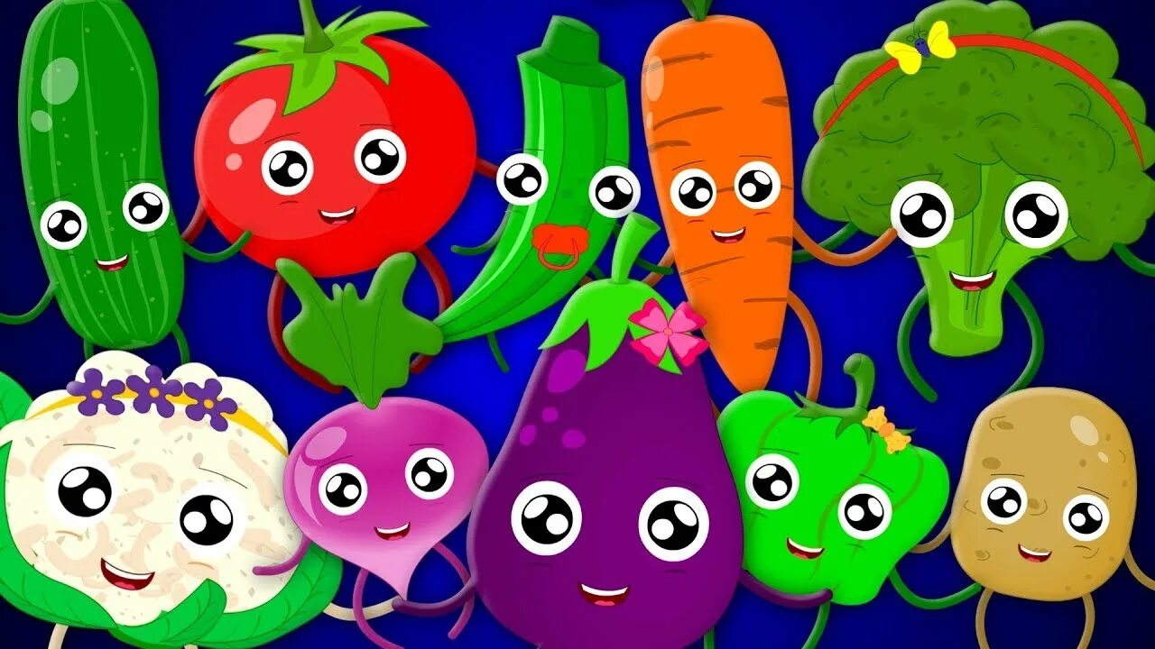 Vegetables song. Vegetables finger Family. Vegetables Song for Kids. Fruit Rhymes. Ten little Vegetables.