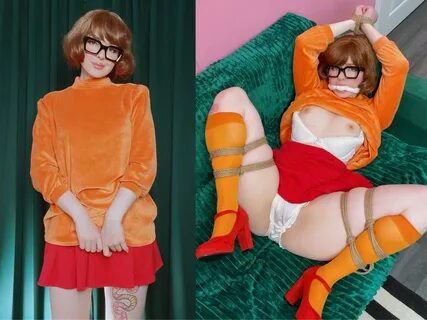 Velma from Scooby-Doo by LilSlvKitten. u/lilslavekitten. 