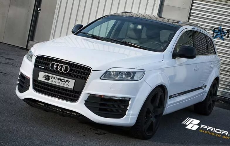 Audi q7 4l. Audi q7 4l prior Design. Audi q7 обвес. Ауди q7 4l 2009. Бампер q7 4l