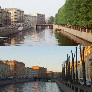 Питер рано