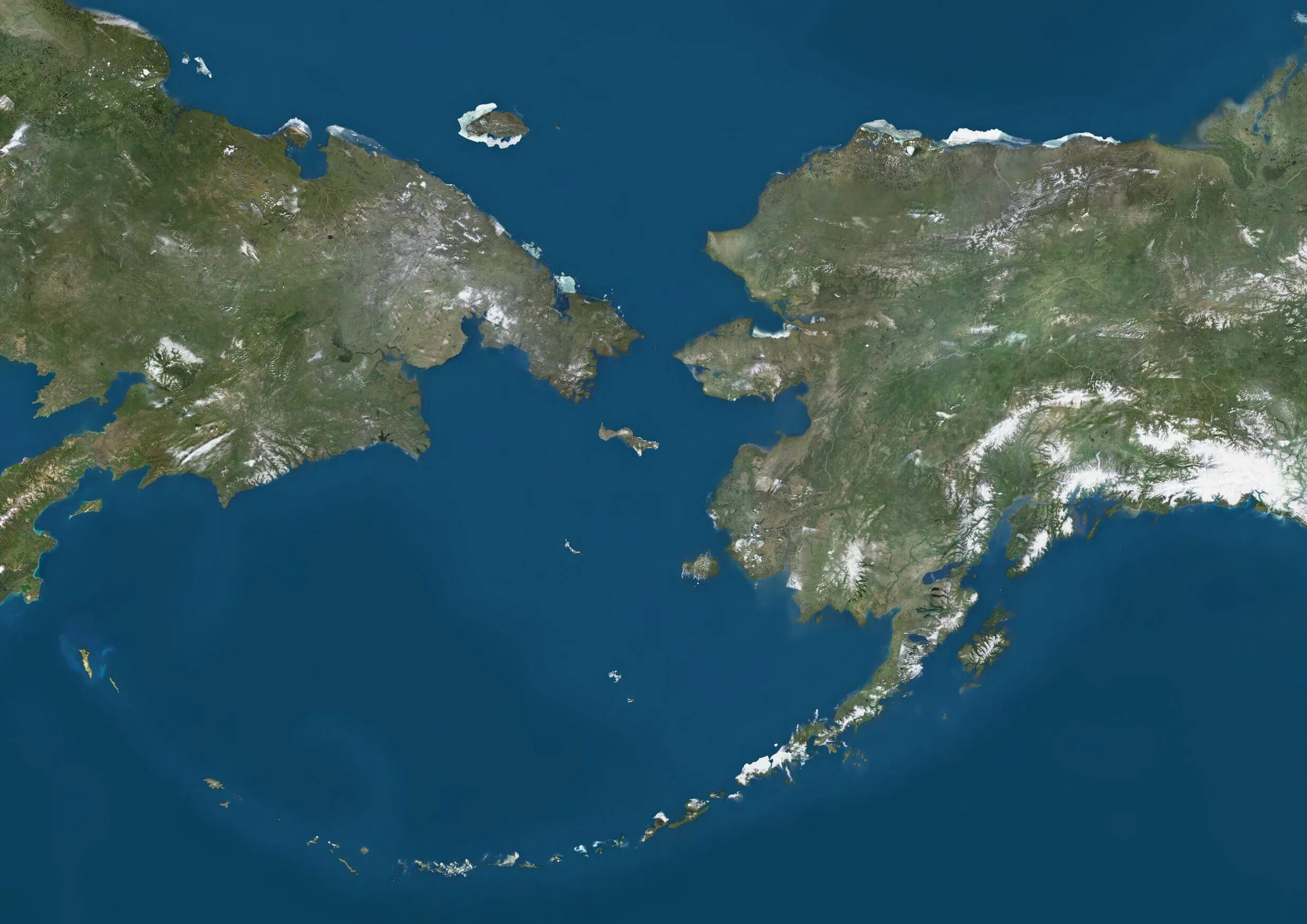 Берингов пролив космический снимок. Берингов пролив со спутника. Северная Америка Берингов пролив. Аляска Берингов пролив. Расстояние между россией и аляской