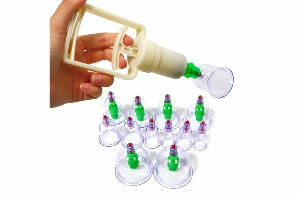 вакуумные массажные банки вакумаг 12 шт ys 0012a. 20). ). массажные банки kl pull out a vacuum apparatus- 6 шт. вакуумные массажные банки 12 шт.