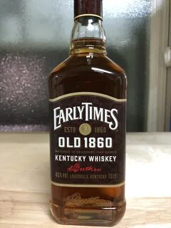 Early times