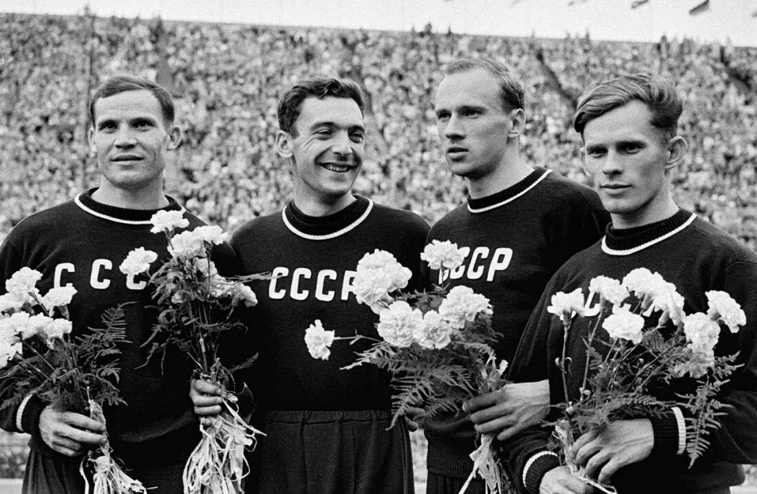 1951 россия. СССР на Олимпиаде в Хельсинки 1952.