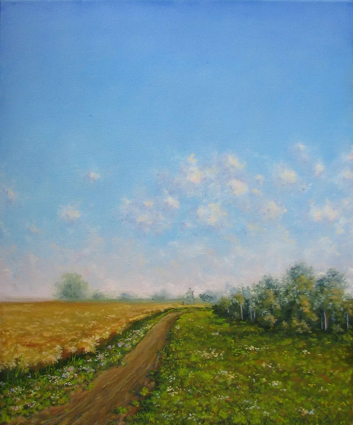 Пейзаж полдень. Летний полдень. Полдень живопись. Картина полдень. Summer noon