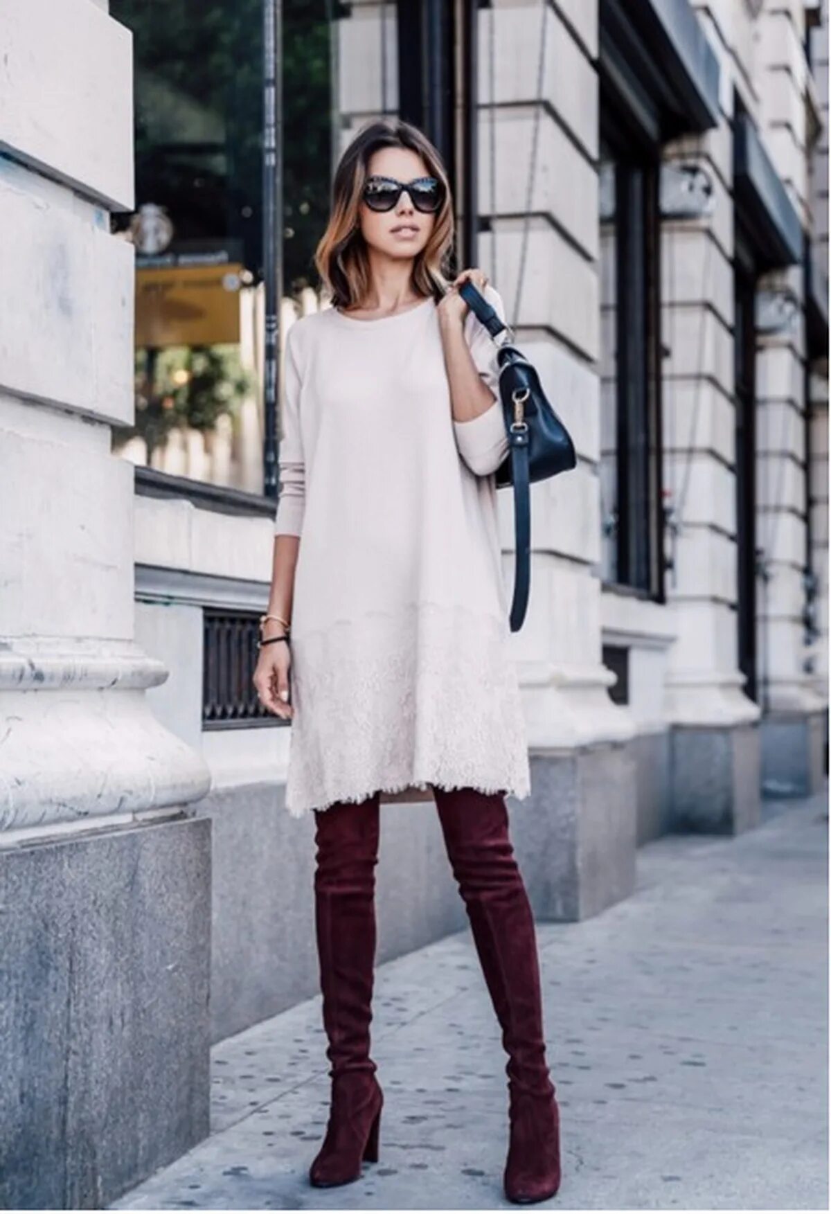 ботфорты с длинным платьем. ботфорты с длинным платьем. ботфорты под длинное платье. черное платье с высокими сапогами. черное платье с сапогами.