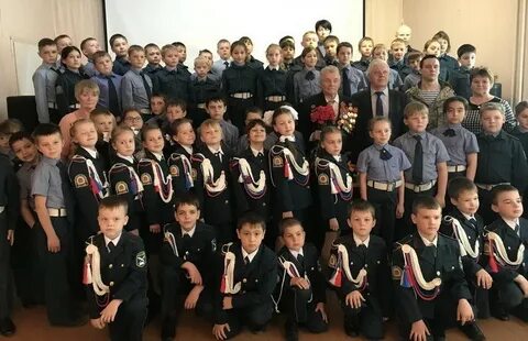 Кадетская школа на карте