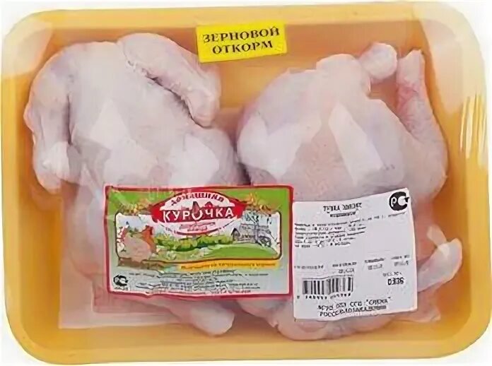 Зерновая курица