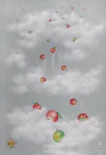 Яблоки упавшие с неба