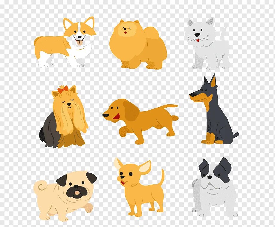 Иллюстрации собак разных пород. Векторное изображение собаки. Мультяшные собаки разных пород. Собачка мультяшная. Flat dog