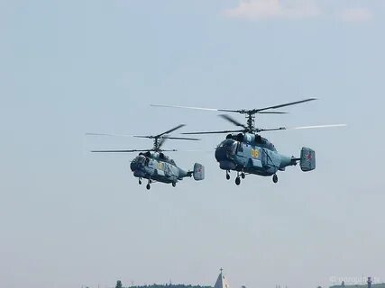 Вертолеты над буйнакском