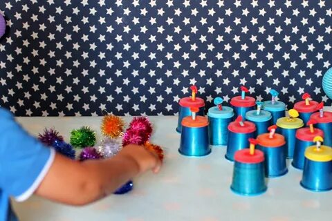 Игры со стаканчиками