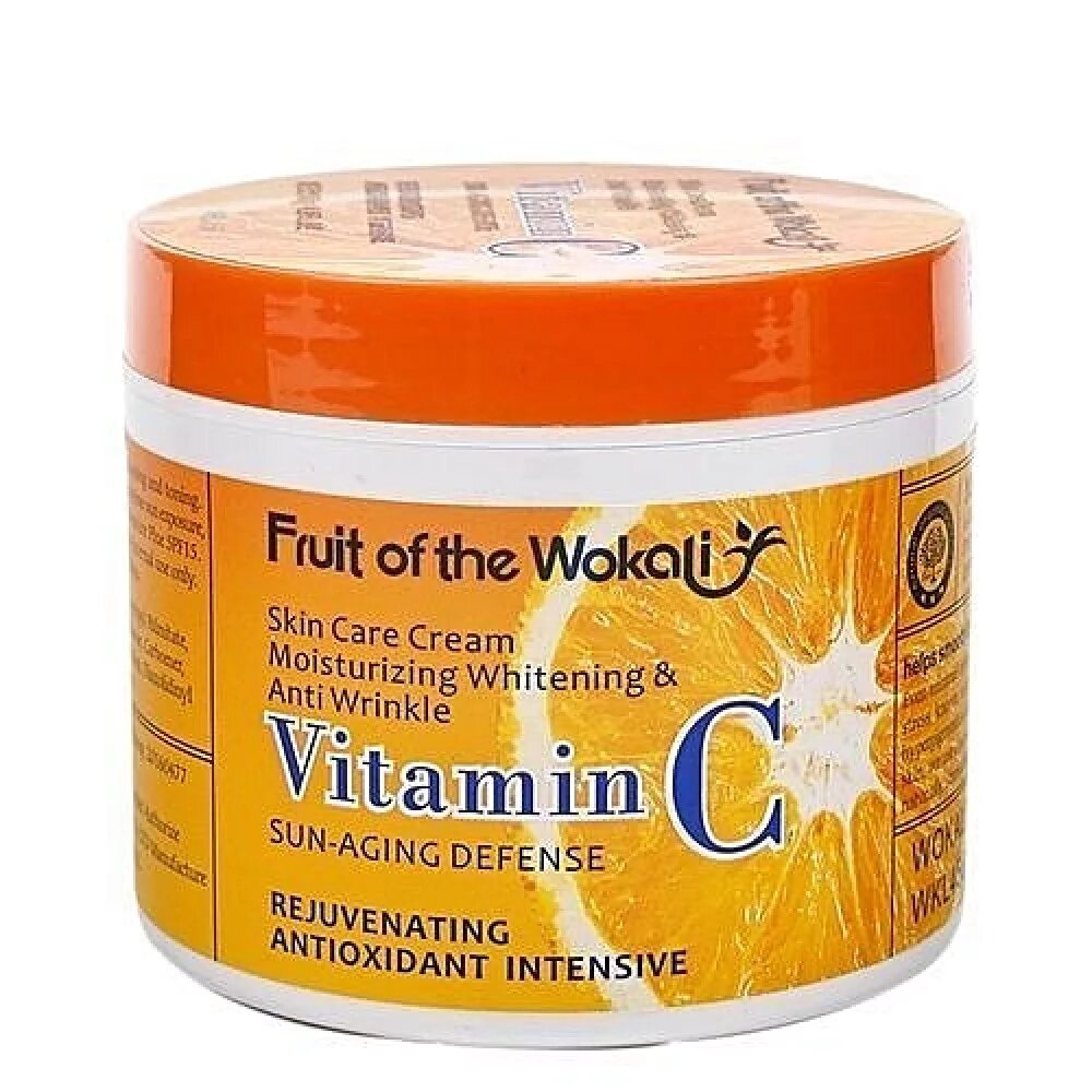 Увлажняющий крем для лица с витамином с. Крем Fruit of the Wokali Vitamin e. Wokali 99% Vitamin c facial Serum. Fruit of the Wokali крем для лица. Лицо крем Vitamin c.