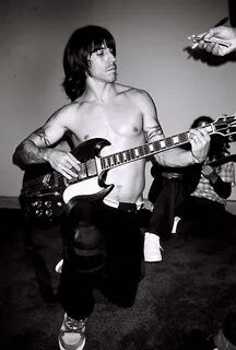 Гитара hot chili peppers