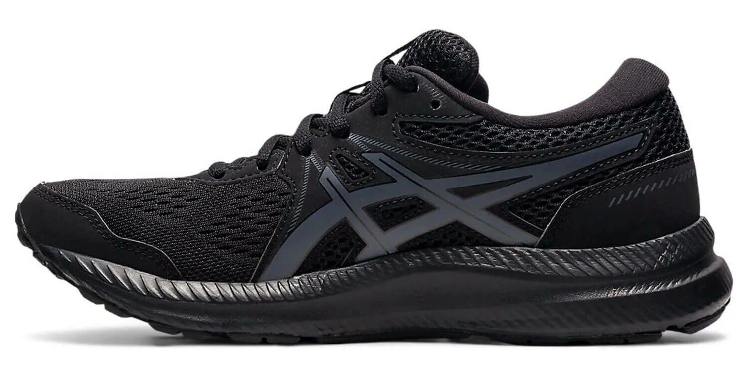 Кроссовки ASICS Gel-contend 7. Черные ASICS Gel contend. ASICS Gel-contend 7 1011b040 008. ASICS_1011b040-400.