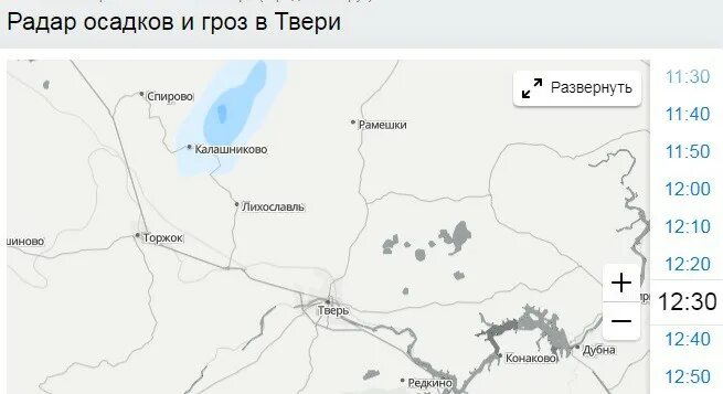 Радар осадков Тверь. Карта дождя Тверской области. Радар осадков Гремячево. Радар осадков Смоленск.