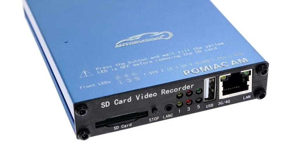 Регистратор 4 канала. SDVR. SDVR-4000.