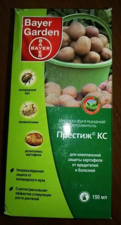 Как обработать картофель перед посадкой табу
