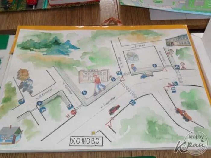 Схема опасных мест во дворе. План двора. Схема своего двора и окрестностей дома. Составить схему опасных мест своего двора. Составить схему опасных мест своего двора.