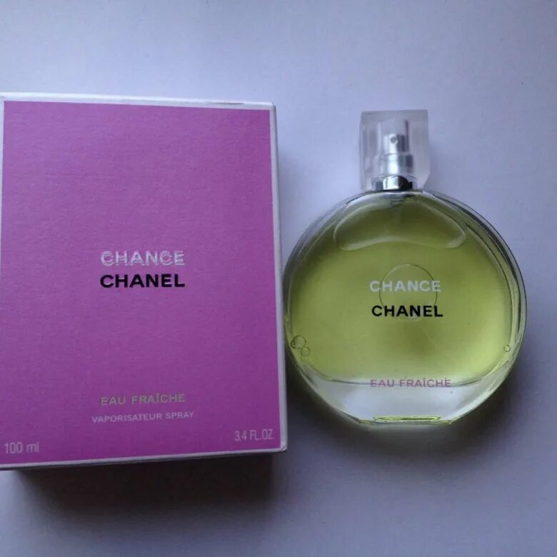 Chanel chance парфюмерная