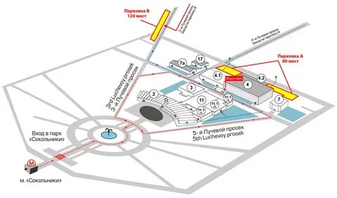 Парк горького москва парковка