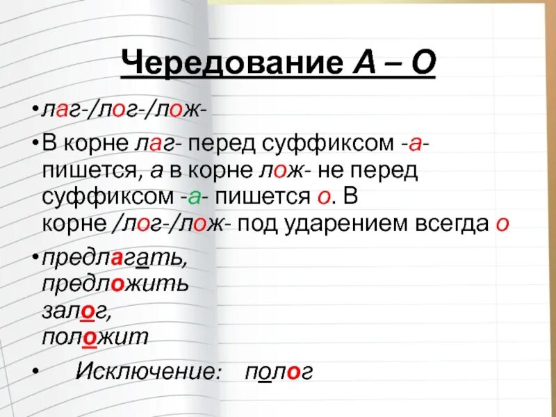 Корни лаг лож правило. Корни чередования лаг Лог правило. Лог лаг корни с чередованием.