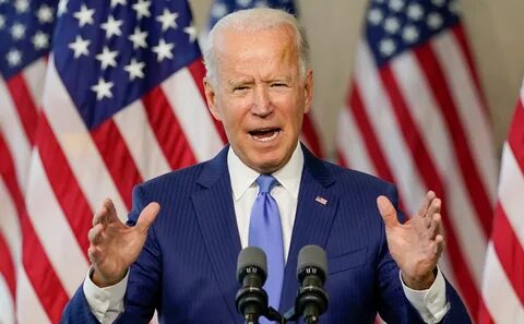 Байден назвал президентом сша