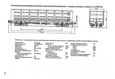 Цельнометаллический кузов вагона