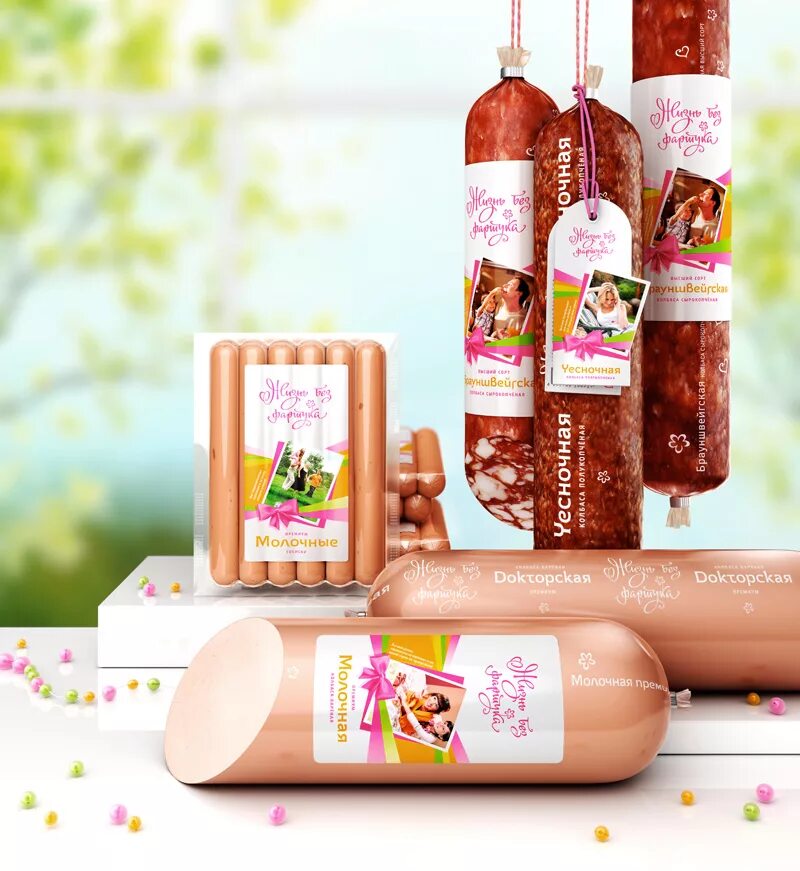 Тм жизнь. Колбаса в упаковке. Хлебцы льняные живые снеки. Тм жизнь. Смесь семян.