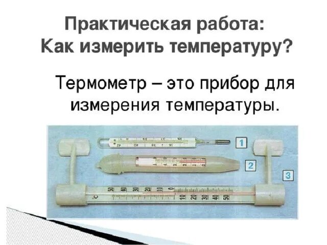 Второй опыт температура. Практическая работа термометр. Термометр для презентации. Термометр по окружающему миру. Практическая работа Учимся измерять температуру.