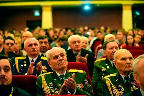 Союз ветеранов общественная организация