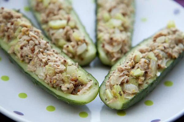 Stuffed cucumbers - FreshMAG