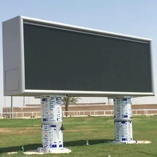 Рекламный экран уличный светодиодный