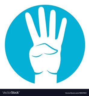 4 fingers