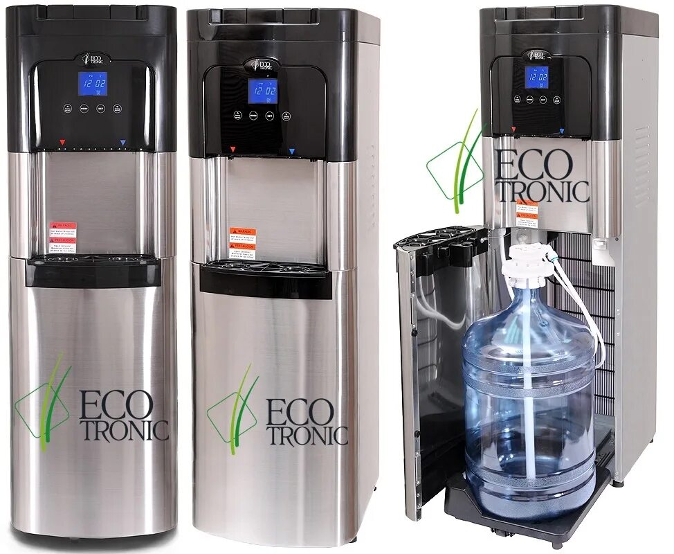 Кулер напольный с нагревом и охлаждением. Ecotronic c11-lxpm. кулер для воды ecotronic. диспенсер ecotronic. ecotronic кулер напольный.