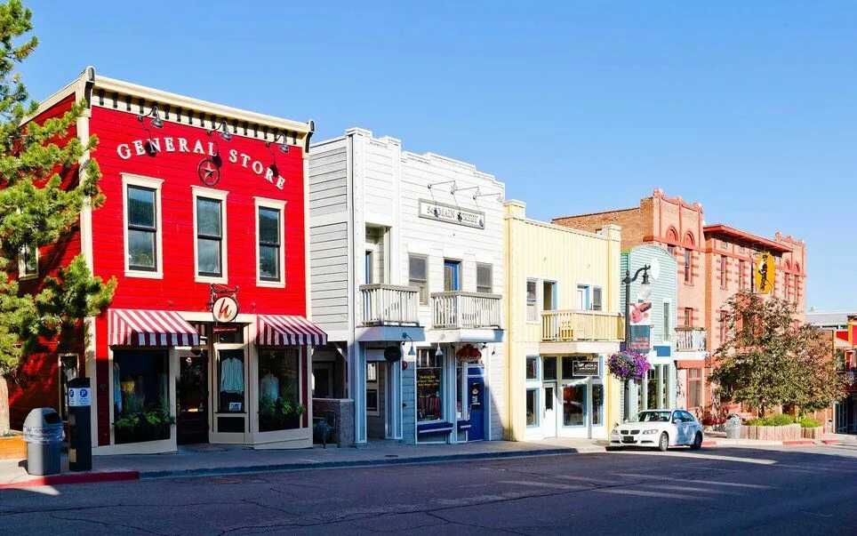 Small Town General Store.