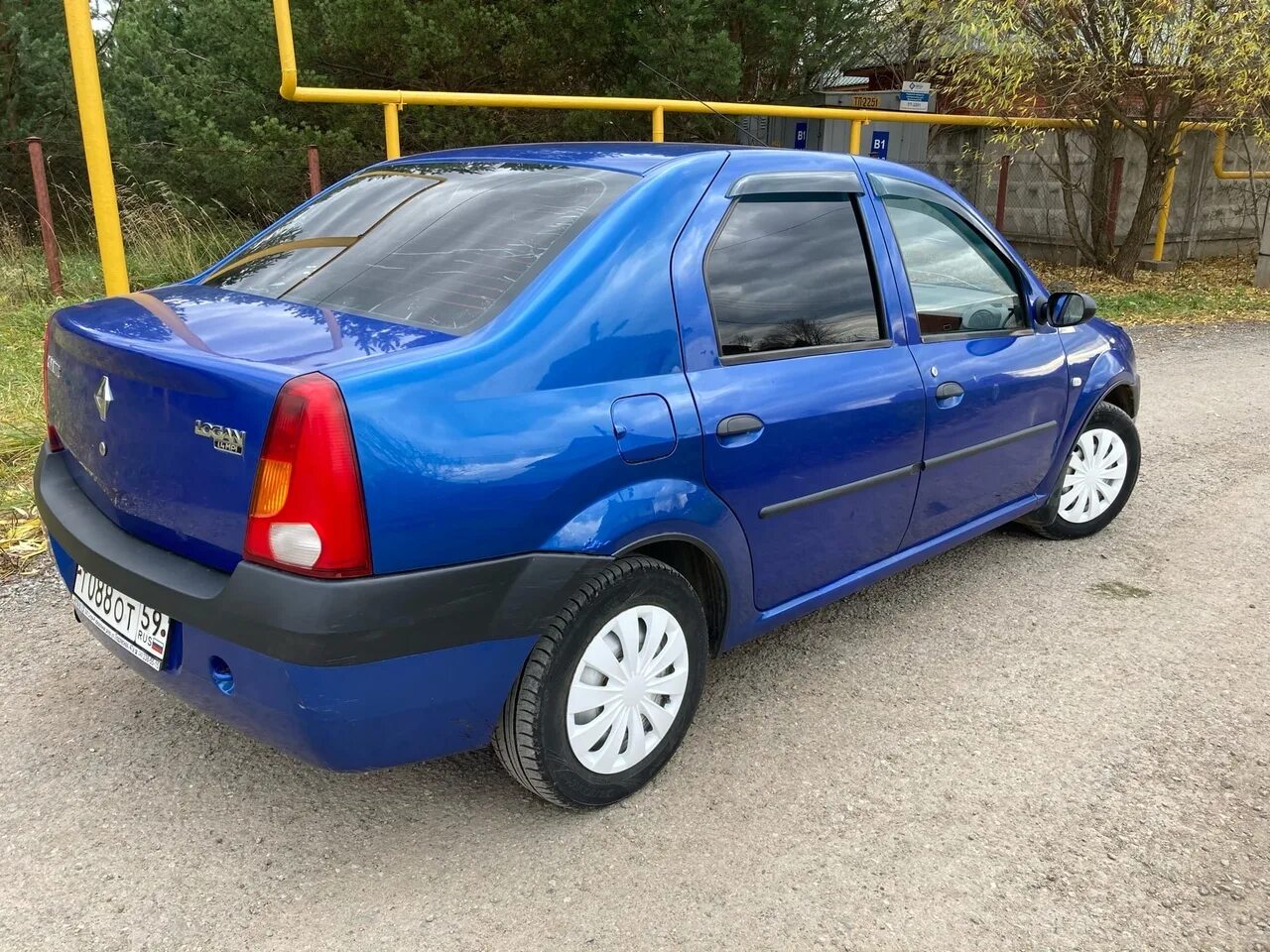 Купить рено логан в башкирии. Логан 2007. Renault Logan 2007. Рено Логан 2007г. Рено Логан 2007 синий левый.