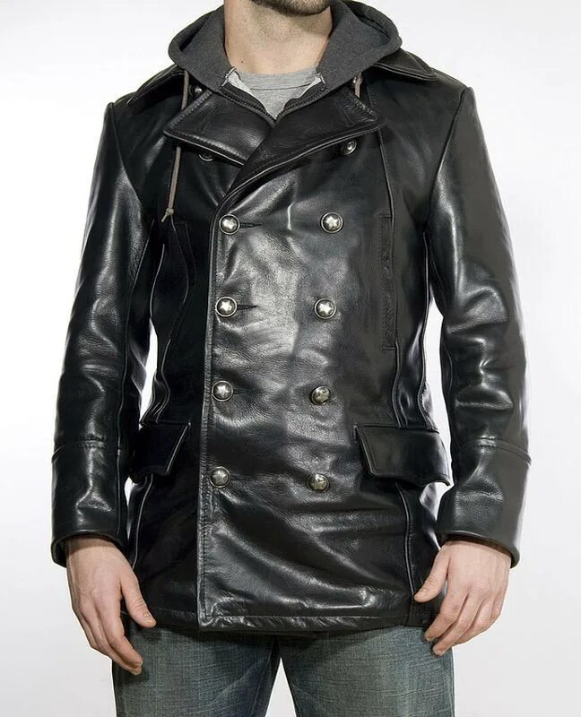 Бушлат кожаный Schott Double breasted Black Military Leather Jacket 650. Кожаный бушлат Schott 650. Пальто Schott Double breasted Black Military Leather. Schott Leather Peacoat.