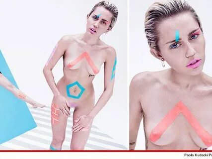 Pictures of miley cyruses boobs.