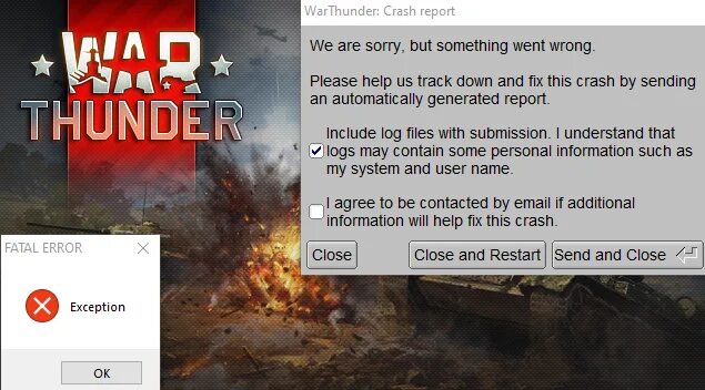 Crash reports что делать