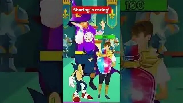 Always share